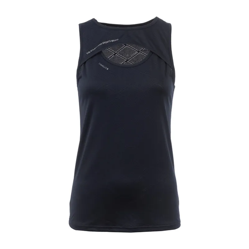 Cavallo Finja Ladies Functional Top - Dark Blue